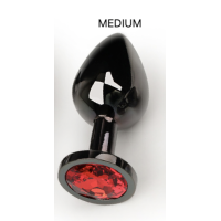 X-CITE Luxe Gem Plug – Medium (Metal)